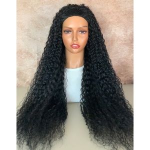 Curly Long Half Wig